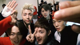 iKON  iKONTACT BEHIND THE STAGE IN TOKYO ZEPP [upl. by Viddah]