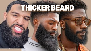 How to grow a thicker fuller beard  Beard Tips 2024 [upl. by Stovall]