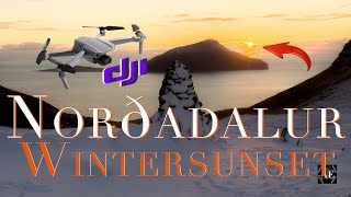 Norðadalur Iconic scenery in the Faroe Islands with view over island Koltur l 4K DJI AIR Movie [upl. by Coretta154]