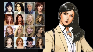 Comparing The Voices  Lois Lane [upl. by Nivram]