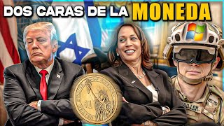 🟥 El VERDADERO GOBIERNO de ESTADOS UNIDOS es la ÉLITE gane TRUMP o gane KAMALA 💥 Luengas amp Morás [upl. by Aillimac]