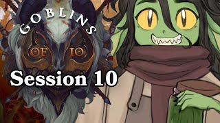 Dungeons and Dragons Goblins of IO Ep 10 World of Io [upl. by Leila99]