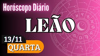 LEÃO 1311 – AMOR  DINHEIRO  CONSELHO ASTROLÓGICO [upl. by Phillip406]