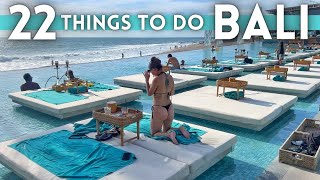 Best Things To Do in Bali 2024 4K [upl. by Evy]