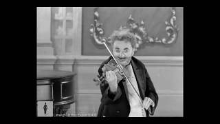 Chaplin and Keaton Violin and Piano Duet  Limelight  Full Scene [upl. by Iridissa]