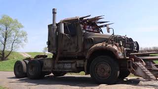 2006 Mack Granite CTP713 MEGATRON Truck of the Month June 2021 [upl. by Ressay]