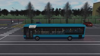 Apsley Bus Simulator  FRV Drive Route 63 Circular Arriva Yorkshire Optare Tempo YJ09 EYL [upl. by Granny]