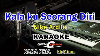 karaoke seberkas sinar nike ardila nada pria kn7000 [upl. by Ermentrude]