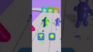 Blob shifter 3D bast game funny short [upl. by Attenod]