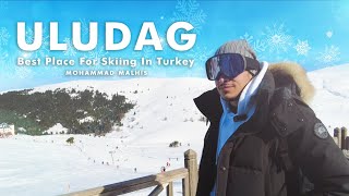 Best Place for skiing in Turkey Bursa Uludağ [upl. by Hsejar]