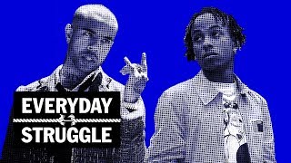 Vic Mensa vs Tekashi69 amp Akademiks Rich the Kid Trapped on 300  Everyday Struggle [upl. by Akinorev]