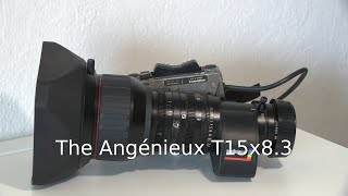 The Angénieux T15x83 23quot ENG lens [upl. by Frasco513]