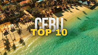 Top 10 Things to do in Cebu 2024  Philippines Travel Guide [upl. by Liberati]