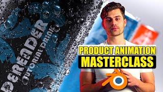 Full 35 Hour Product Animation Masterclass Blender 40 [upl. by Anyotal]