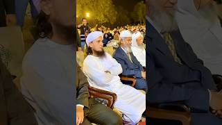 Mufti Tariq Masood with Dr Zakir Naik in Pakistan allah islam muhammad tariqmasood zakirnaik [upl. by Artemas]