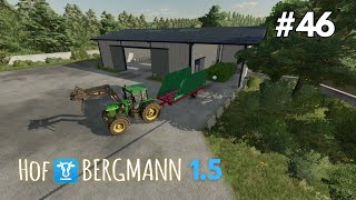 Hof Bergmann 15  Hopfen Hopfen Hopfen  Let´sPlay 46 ls22 farming hofbergmann [upl. by Selinda]