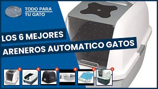 Los 6 mejores areneros automatico gatos [upl. by Wootten]