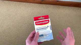 Elastoplast Aqua Protect Silver Waterproof Dressings [upl. by Leonerd186]