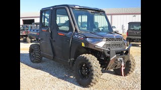 2024 POLARIS RANGER CREW XP 1000 NORTHSTAR EDITION ULTIMATE Stock 0000107 [upl. by Helgeson]