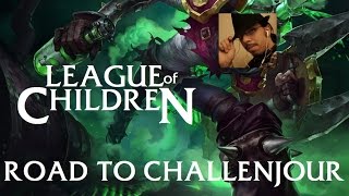 League Of Children  ROAD TO CHALLENJOUR [upl. by Pare]