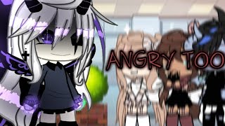 Angry Too  Glmv  Lola Blanc  not og Gacha Milz [upl. by Adnoraj285]