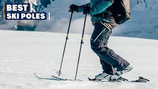 Top 10 Best Ski Poles in 2024  Reviews Prices amp Where to Buy [upl. by Trinity560]