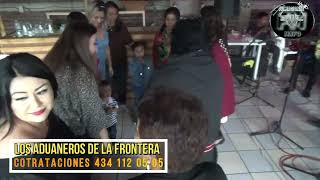 LOS ADUANEROS DE LA FRONTERA POPURRI DE CUMBIAS [upl. by Pax]