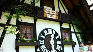 Worlds Largest Cuckoo Clock Schonach [upl. by Tombaugh699]