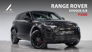 Range Rover Evoque Autobiography P300e  Walkaround [upl. by Iseabal]