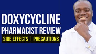 Doxycycline Side Effects  Uses  Doxycycline Precautions amp Best Practices [upl. by Elttil216]