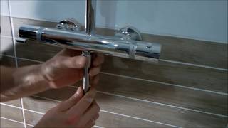 Shower Mixer Installation Thermostatic [upl. by Kitchen]