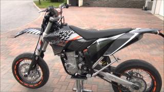 KTM 530 EXC Walk around [upl. by Melisse722]