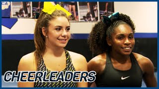 Cheerleaders Season 4 Ep 5  The New Girl [upl. by Ailekat]