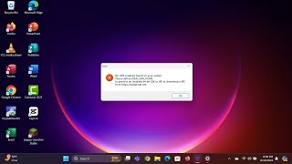 How To Fix No JVM Could be found on Your System Error in SKlauncher [upl. by Fablan]