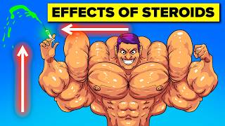 Actual Effects of Steroids on Building Muscle [upl. by Eeliab]