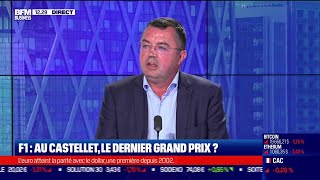 Eric Boullier GIP Grand Prix de France  Au Castelet le dernier GP de France de F1 [upl. by Aihselat]