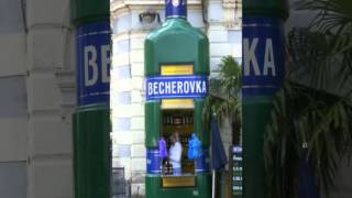 Karlsbad die Stadt des BECHEROVKAS [upl. by Beulah]