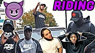 THEY GOT FIRE TUNES 🔊  GBG M24 X TOOKIE  RIDING REACTION [upl. by Fleming]