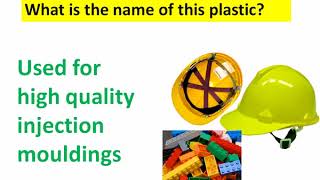 Properties of Materials Types of Plastics [upl. by Raven]