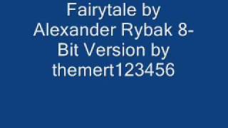 Alexander Rybak Fairytale 8Bit Version [upl. by Haya]