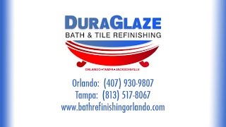 Bath and Kitchen Surface Restoration in Florida  Duraglaze Tampa amp Orlando  Reglazing Specialists [upl. by Bathesda607]