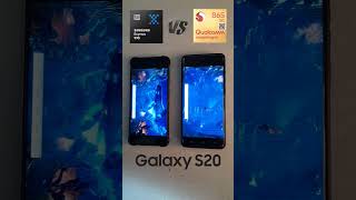 Snapdragon 865 Vs Exynos 990 3D Mark Wild Life test galaxy S20 5G smartphone [upl. by Martinic]