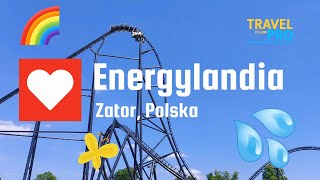 Energylandia Zator Polska Energylandia in Zator Poland [upl. by Arym]