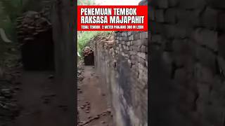 penemuan situs Majapahit terbaru Mojokerto lereng gunung Penanggungan dekat candi Jolotundo Trawas [upl. by Elia]