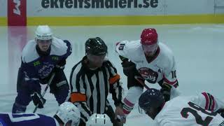 10122024 Forts serie div 3 1a perioden IFK Österåker  Kista HC som Kista vann med 85 [upl. by Dinse810]