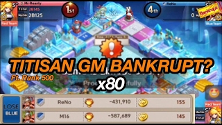 👊 GM GET RICH Bankrupt x80 WAJIB Nonton Ft Rank 500 👊 [upl. by Novat]