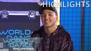 World Of Dance Philippines Meet Jay from General Santos [upl. by Redwine]