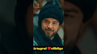 ertugrul and Ilbilge hatun ❤️ Most romantic status short [upl. by Ellenij]