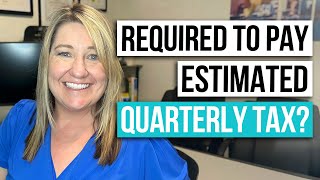 Estimated Quarterly Taxes Explained How to Pay and When [upl. by Atalanta133]