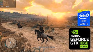 Red Dead Redemption and Undead Nightmare Gameplay on GTX 1660 Super 6GB ULTRA GRAPHICS Settings PC [upl. by Gwyneth]